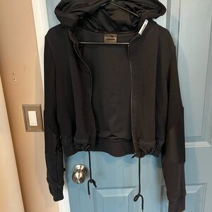 Women's Gymshark cropped zipped jacket